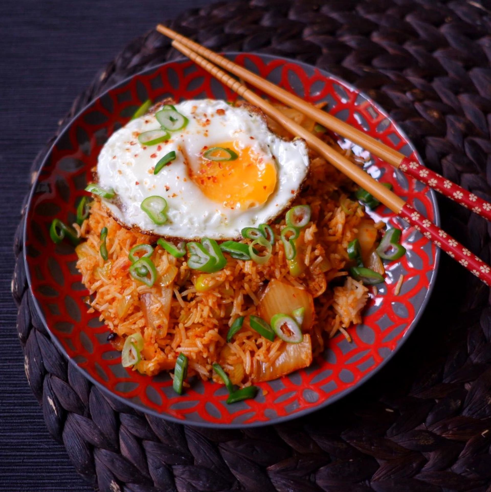 S Klárou v kuchyni: Smažená rýže s kimchi