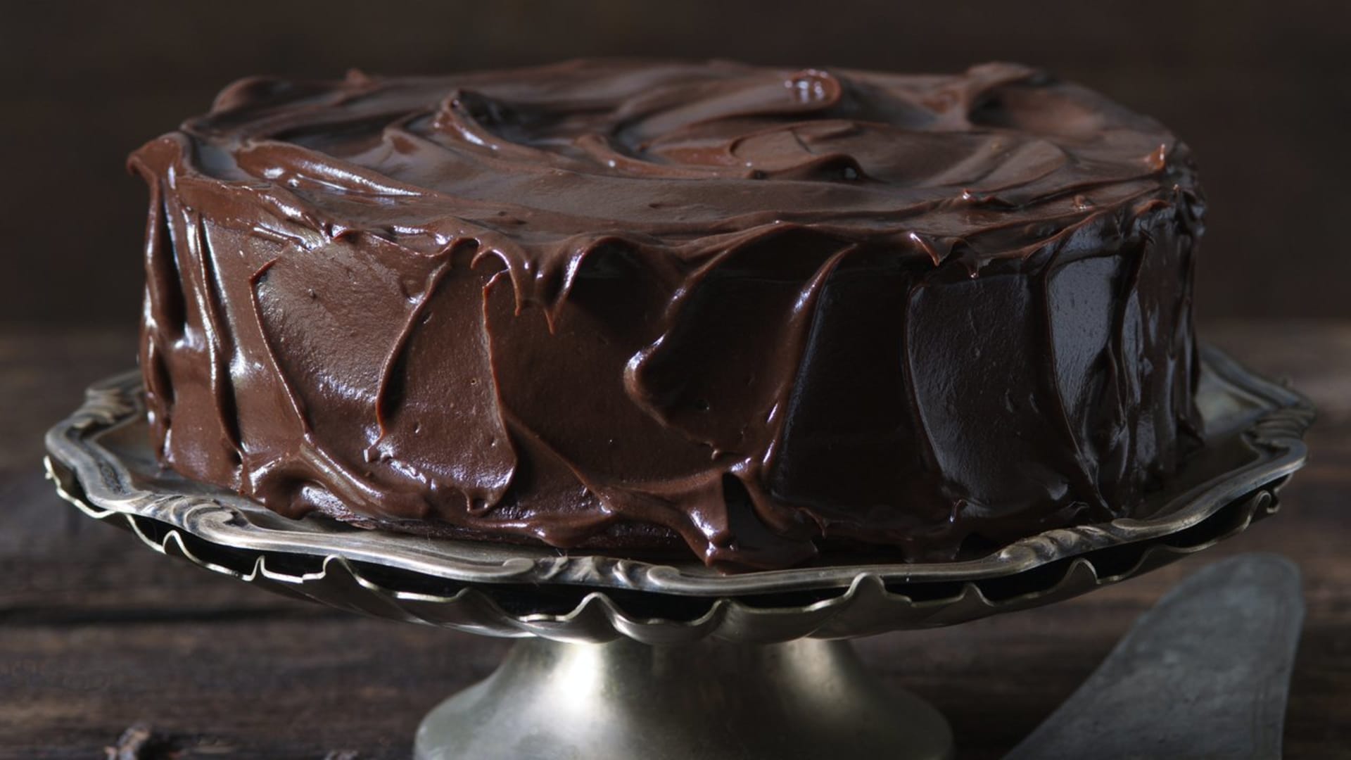 Ďáblův čokoládový dort