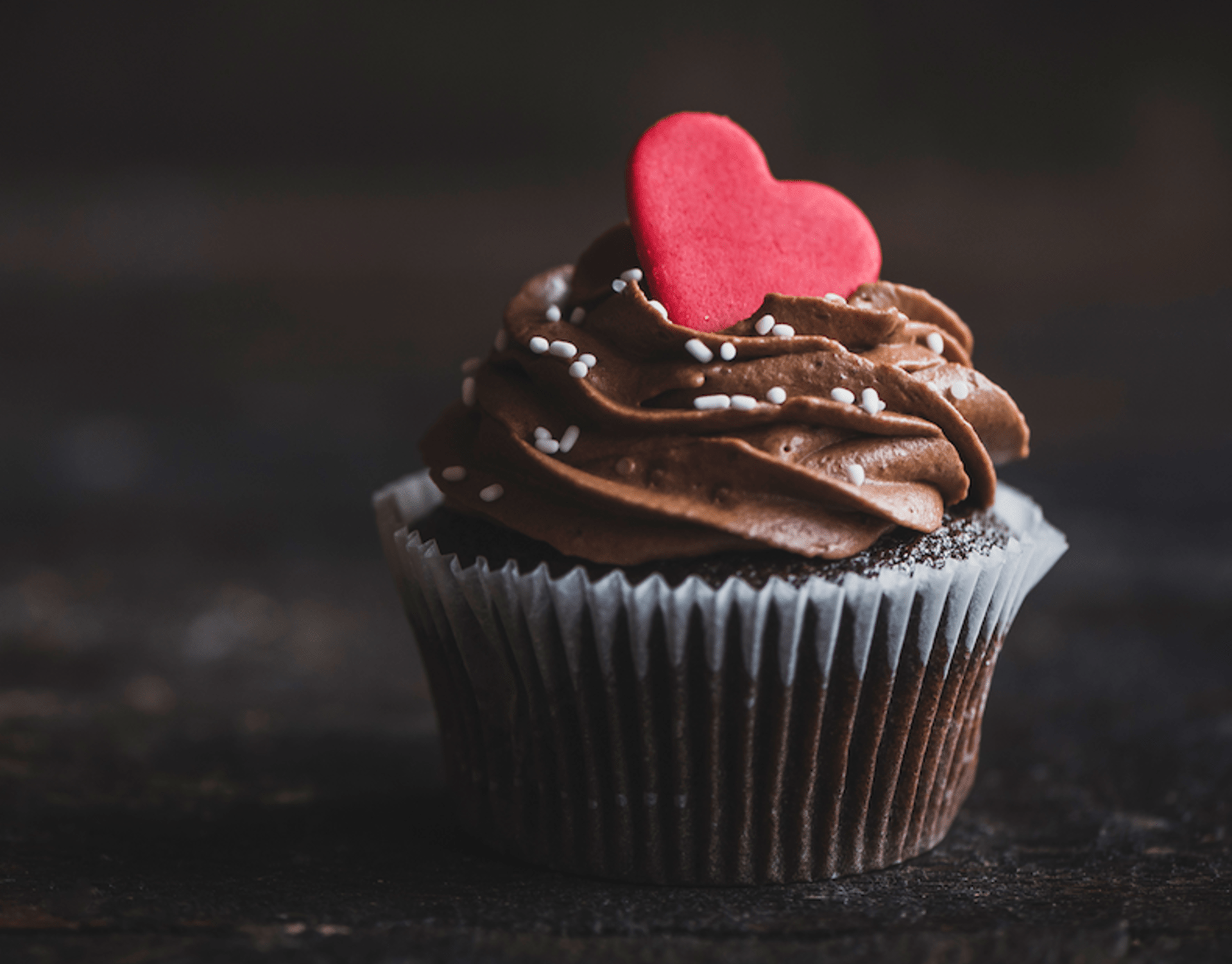 Valentýnské cupcakes nejen pro vegany 2