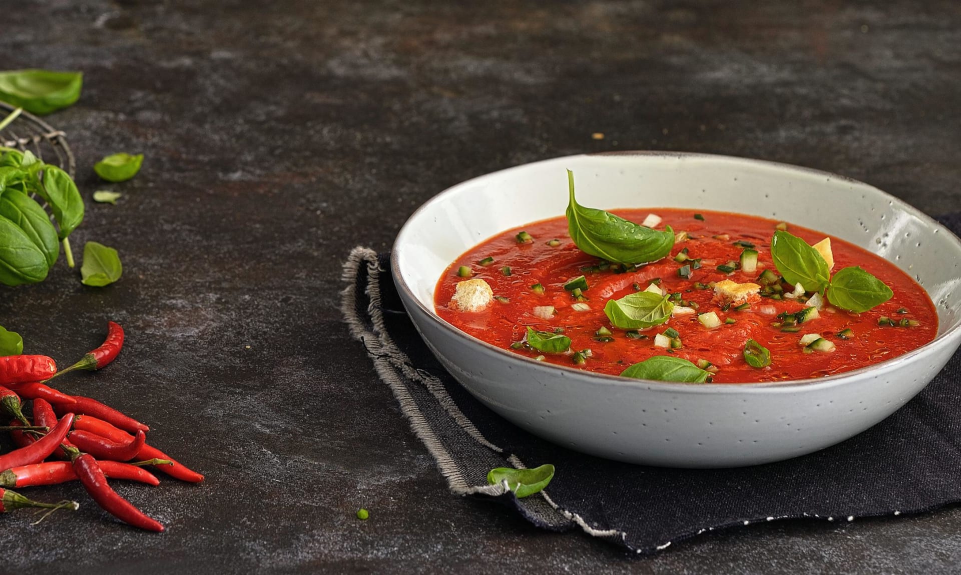 Gazpacho – autentický recept na španělskou studenou polévku