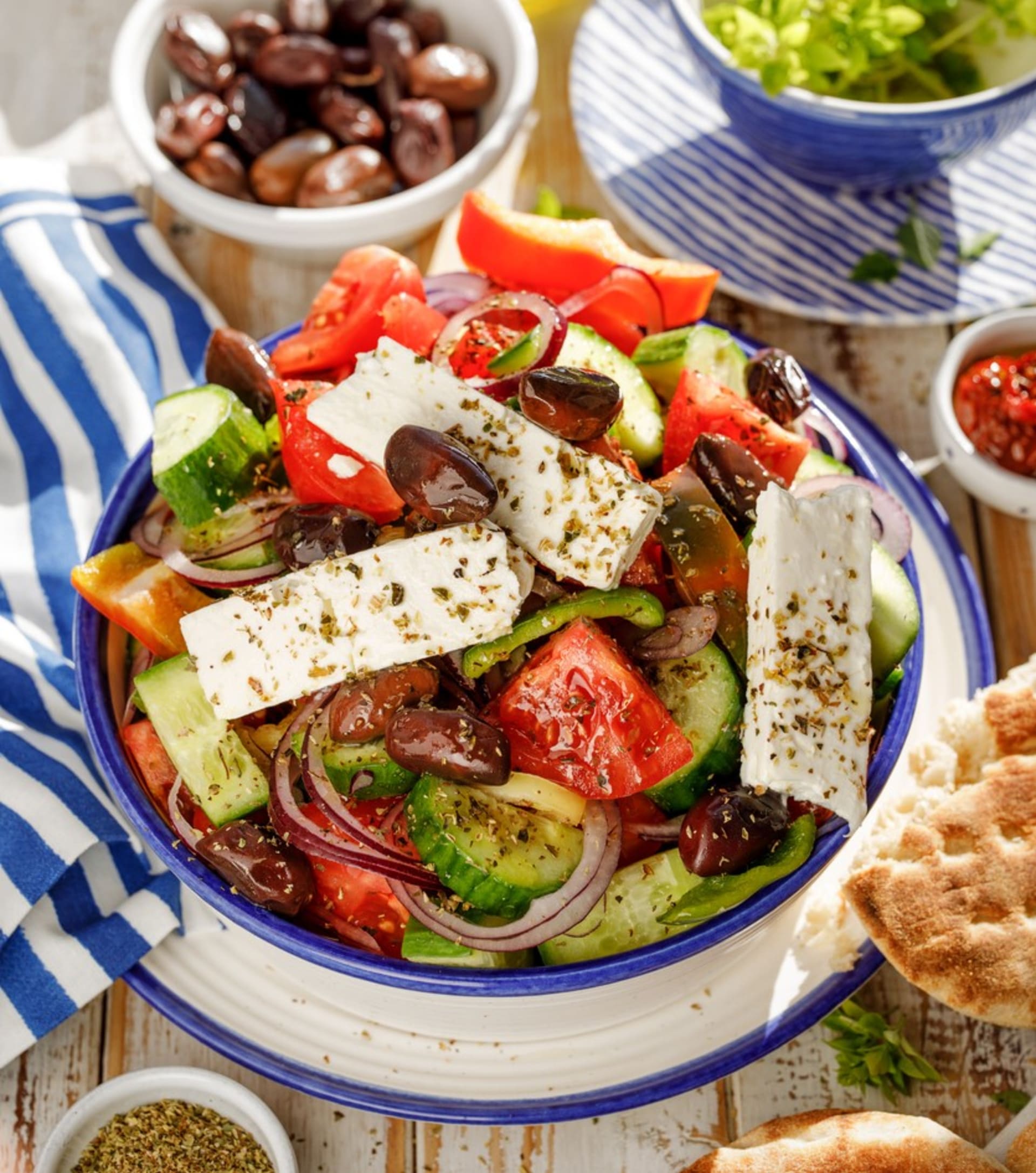 Řecký salát – autentický recept na prázdninovou klasiku 2