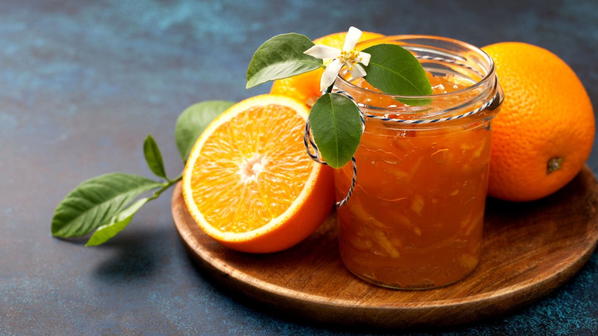 Pomerančová marmeláda s kapkou rumu