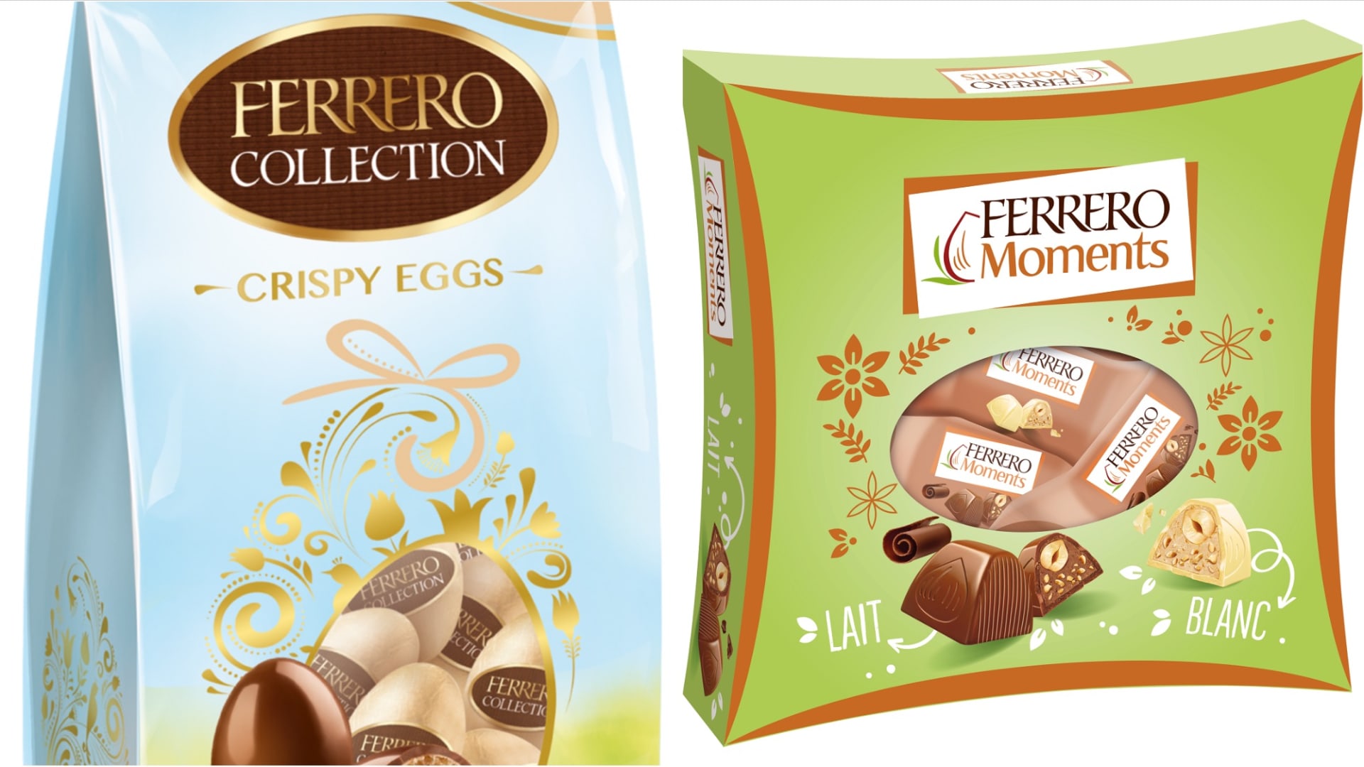 Ochutnejte od Ferrero velikonoční sladkosti.