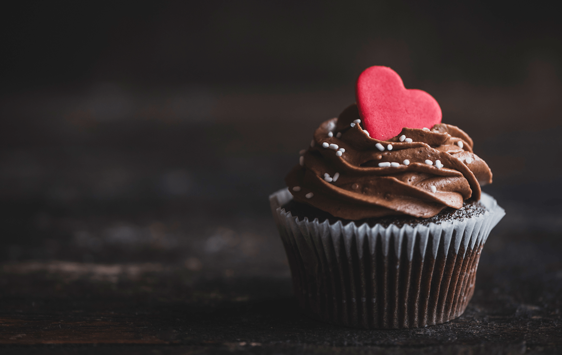 Valentýnské cupcakes nejen pro vegany