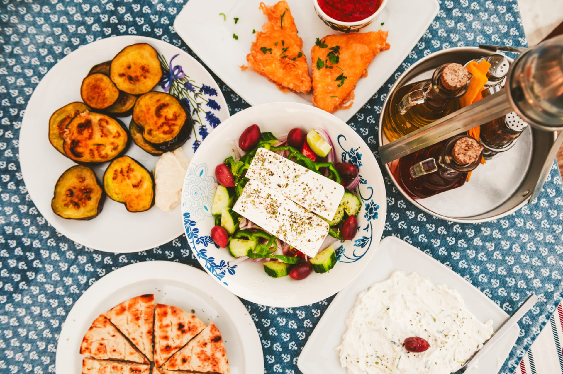 Kouzlo řecké kuchyně spočívá v její pestrosti