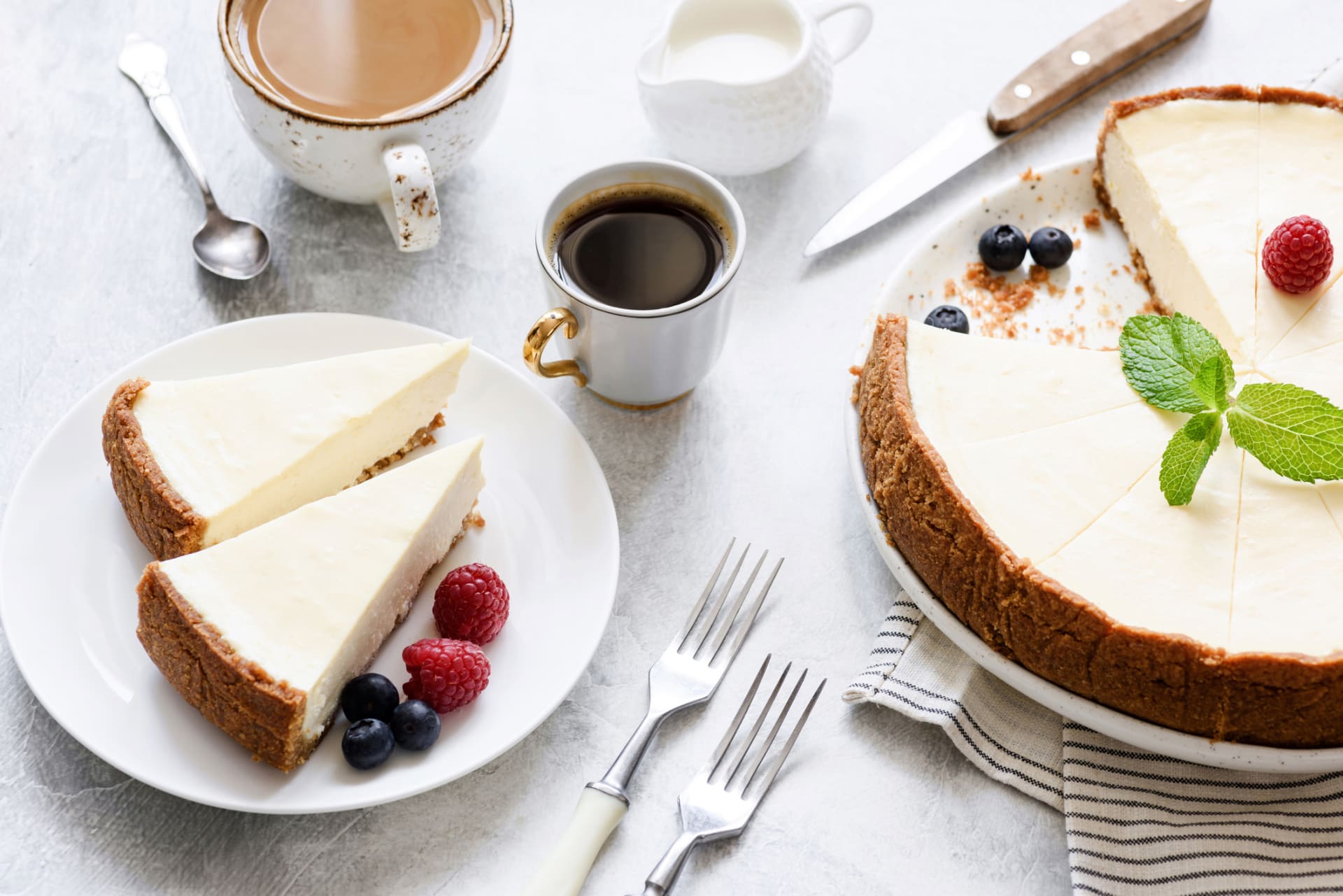 New York cheesecake – recept na klasický pečený dort ze smetanového sýra 2