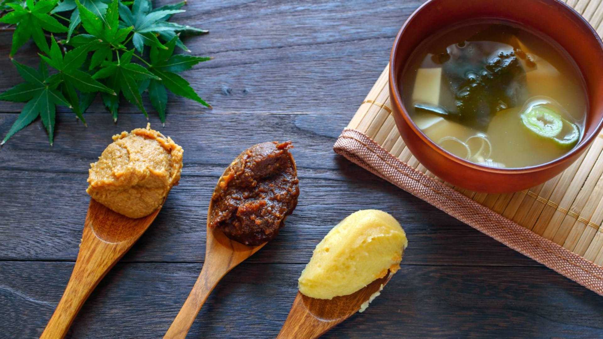 Miso - japonský pramen chuti a zdraví