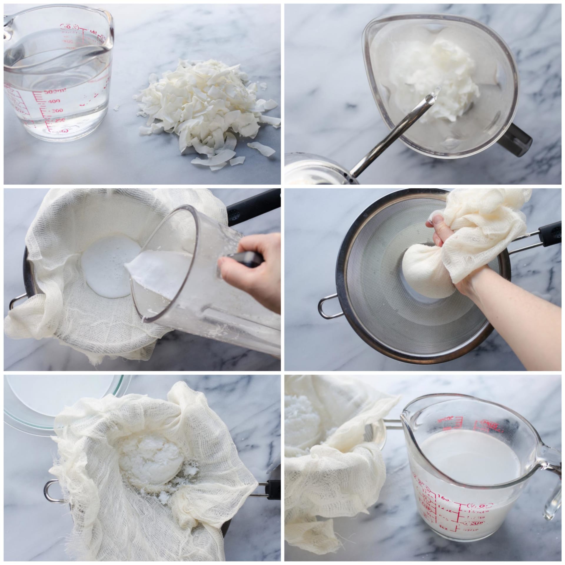 Jednoduchý recept na domácí kokosové mléko 2