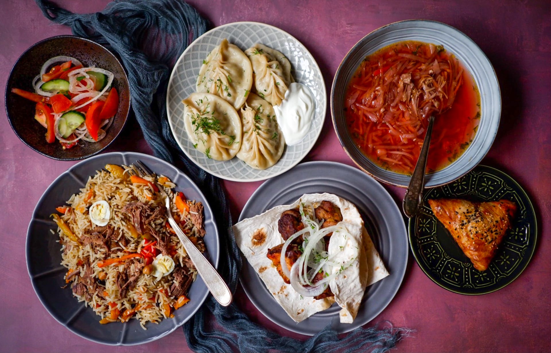 Karavan Food vás vezme na gastro jízdu po Uzbekistánu