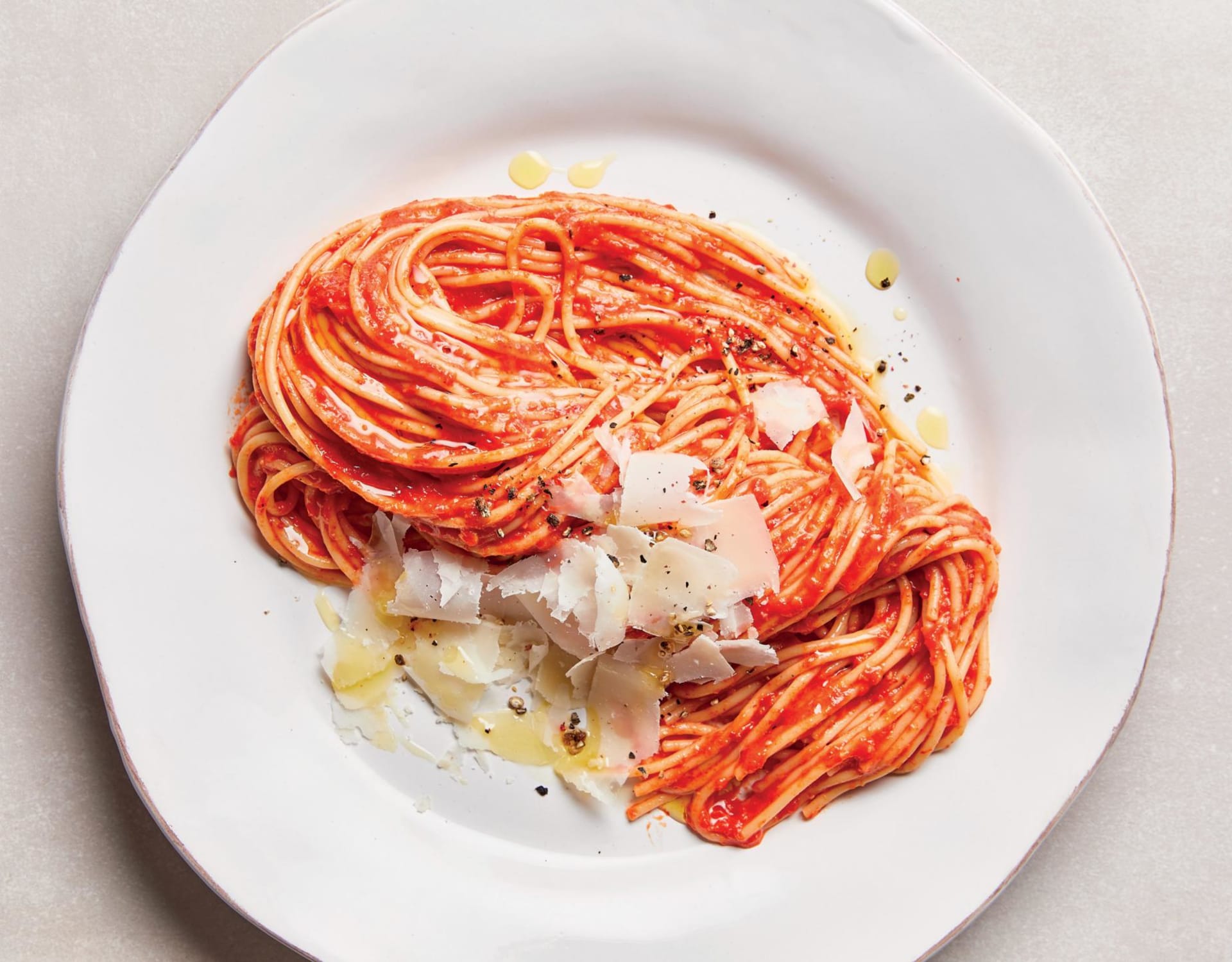 Super jednoduše: Špagety s paprikovým pestem 2