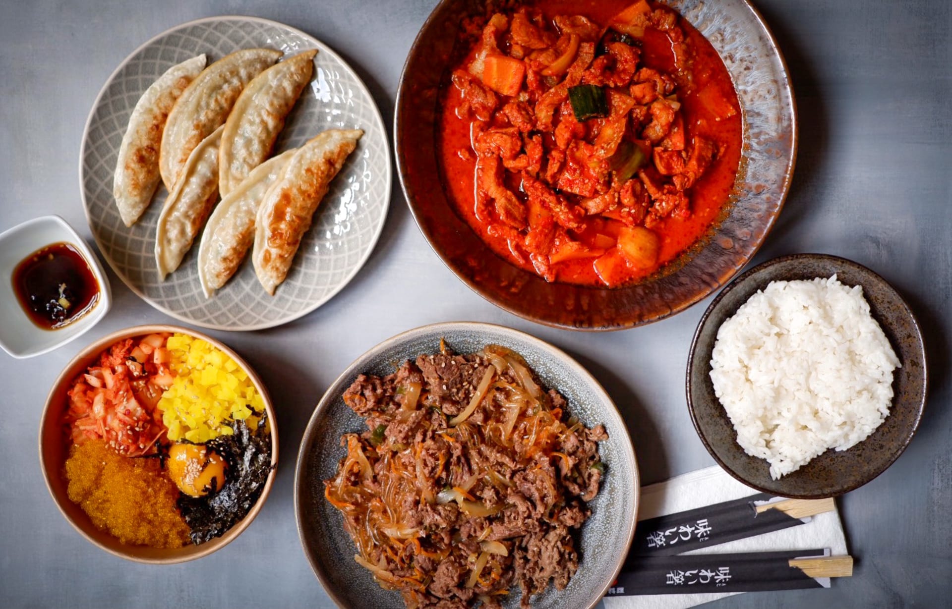 Restaurace Bab rýže vás provede autentickou korejskou kuchyní