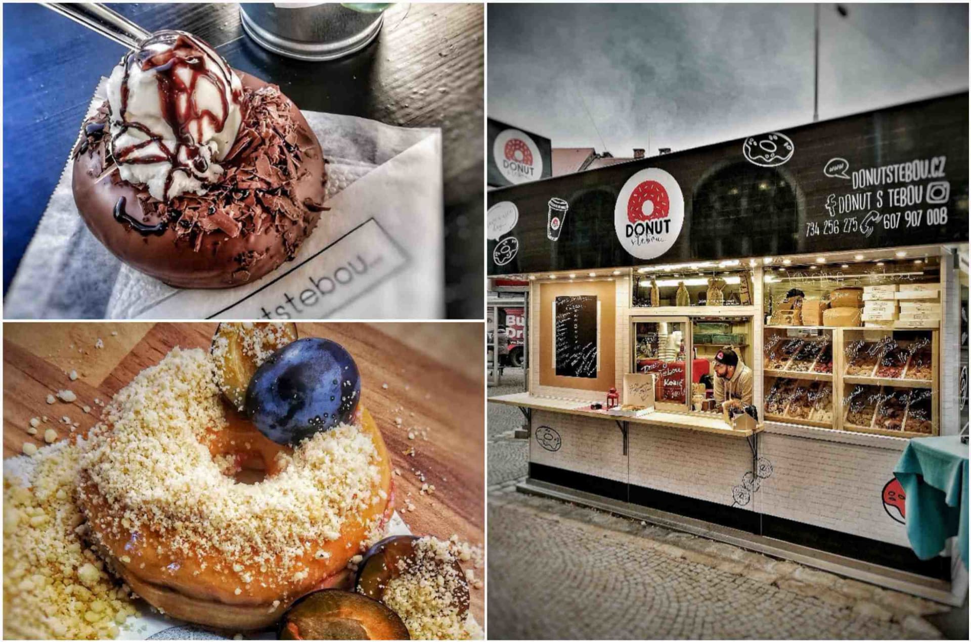 4 místa v Česku, kde jsme s donuty objevili Ameriku 5