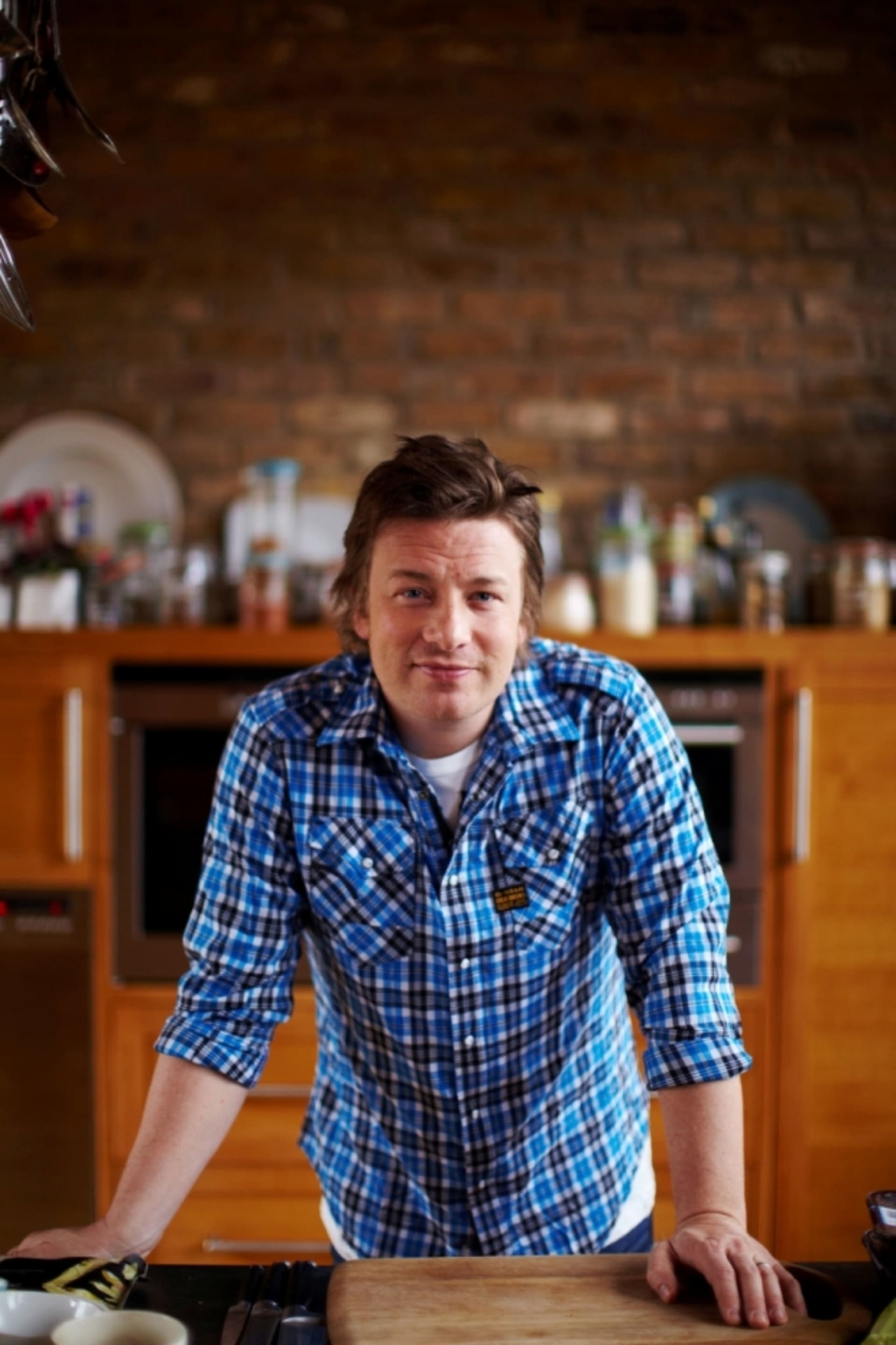 Kuchař Jamie Oliver... kuchyně je jeho království