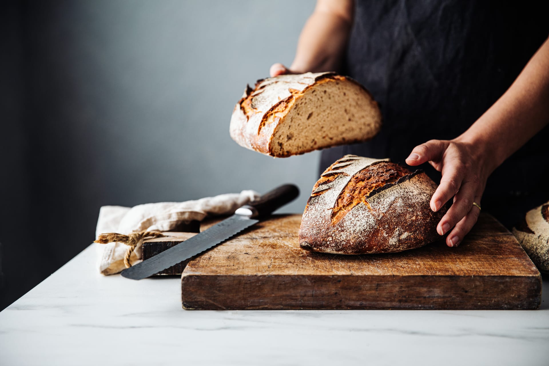Založte vlastní žitný kvásek a upečte kváskový chléb 3