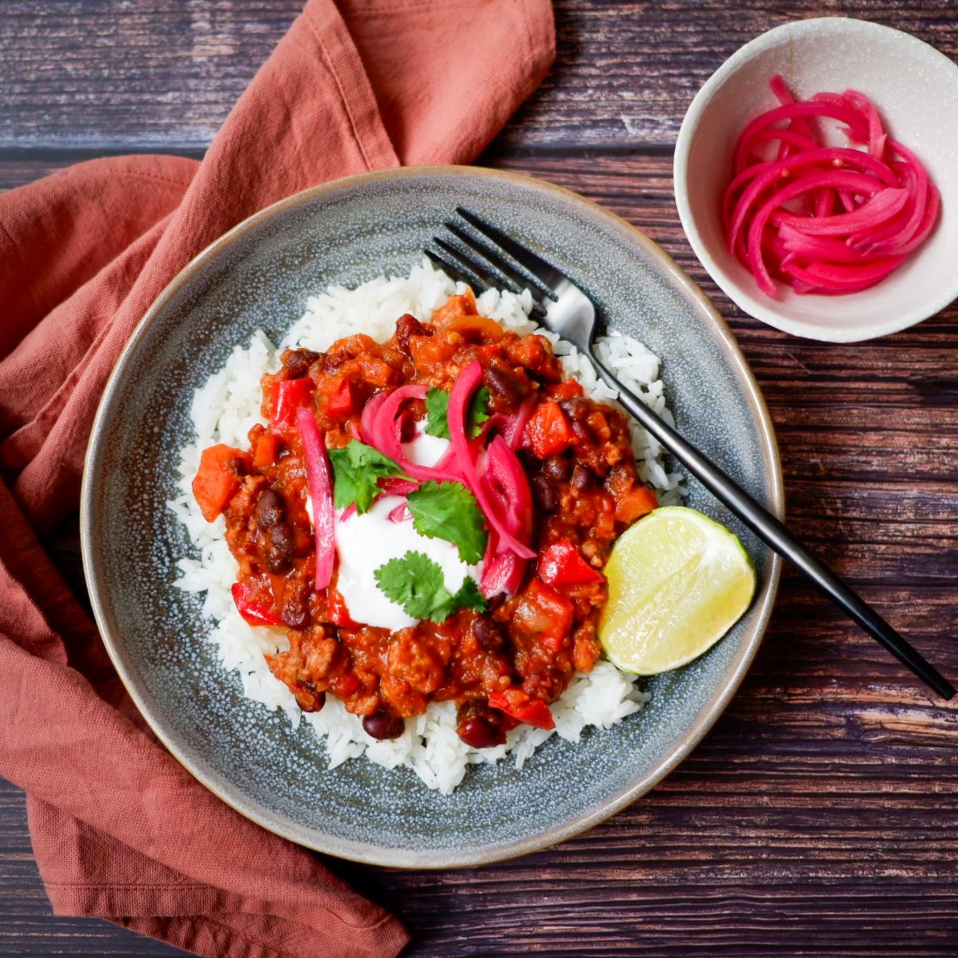 Chilli con carne – jednoduchý recept podle Jamieho Olivera 2