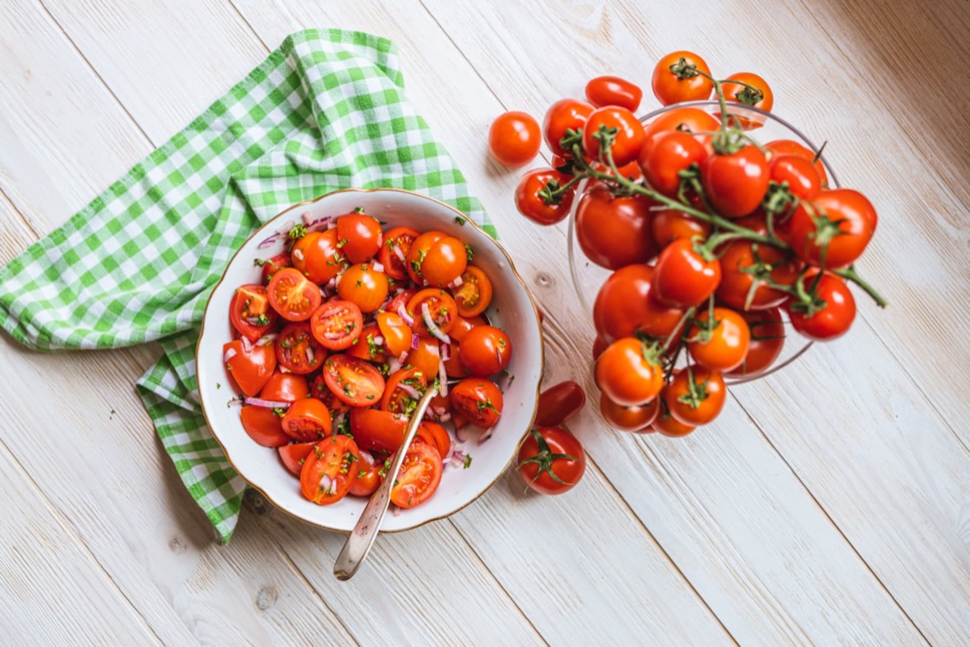 Šťavnatá a voňavá rajčata: Čechy milovaná zelenina 2