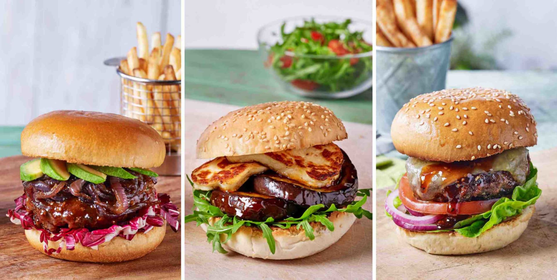 Variace 3 nových burgerů, které rozšíří váš grilovací repertoár!