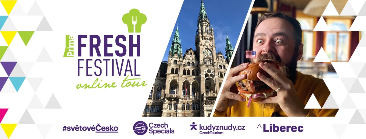 Fresh Festival online tour - severní Čechy