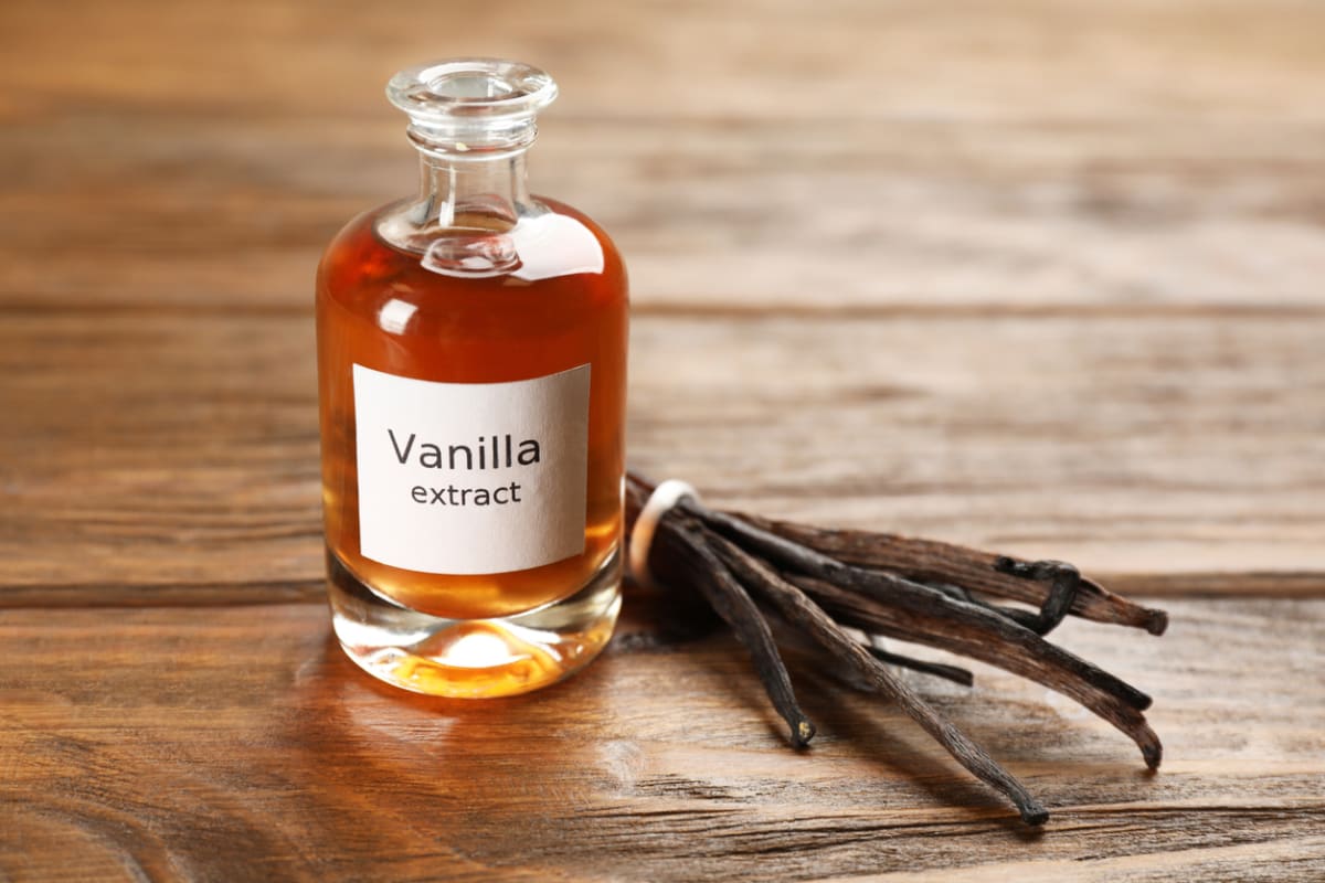 Vanilkový extrakt můžete stále doplňovat