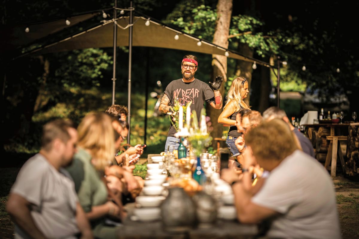 Camp Fuego nabízí komplexní zážitek, na který budete dlouho vzpomínat
