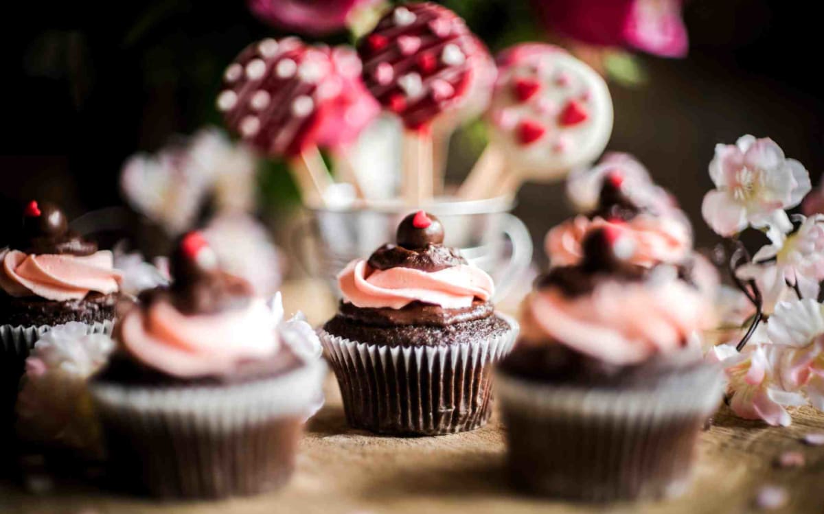 Minidortíky, nebo-li cupcakes jsou vděčné a jednoduché