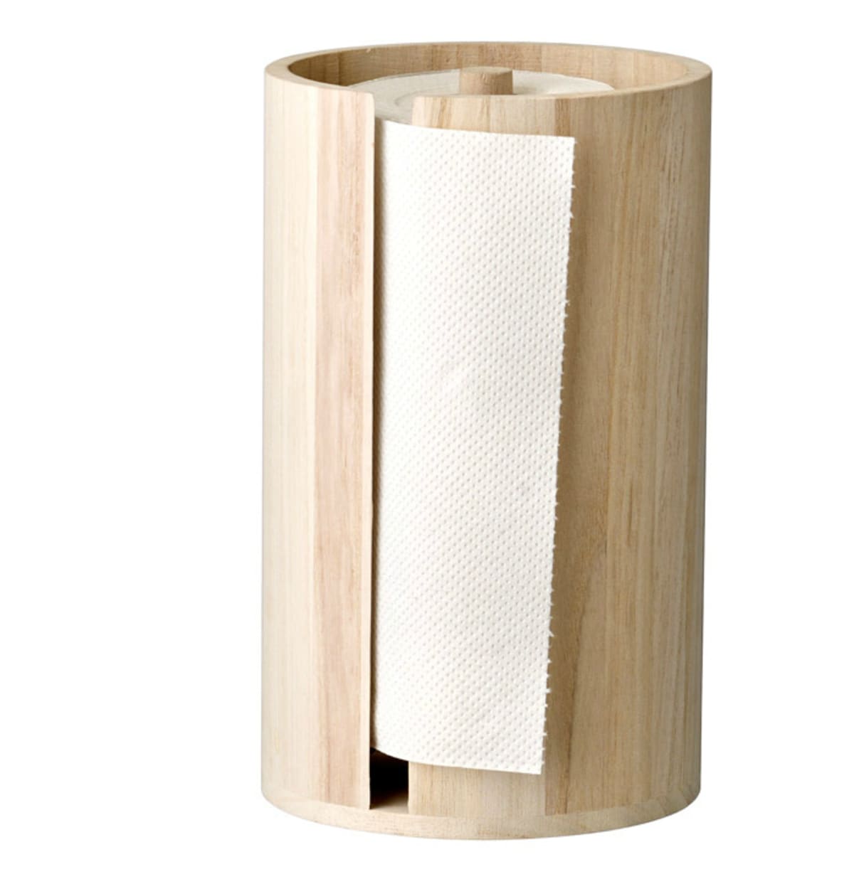 Dřevěný držák na kuchyňské papírové role, KITCHENETTESHOP.CZ, 525 Kč