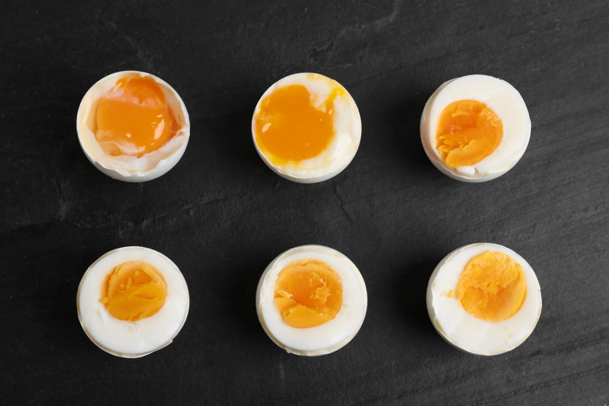 Každá minuta se při vaření vajec počítá