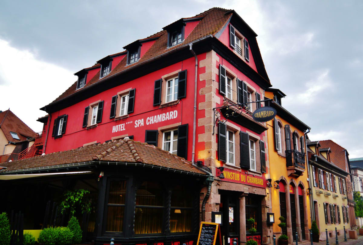 Hotel Chambard v roce 2015