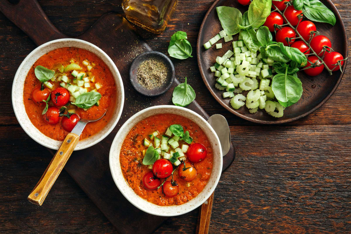 Studená polévka gazpacho má fascinující historii