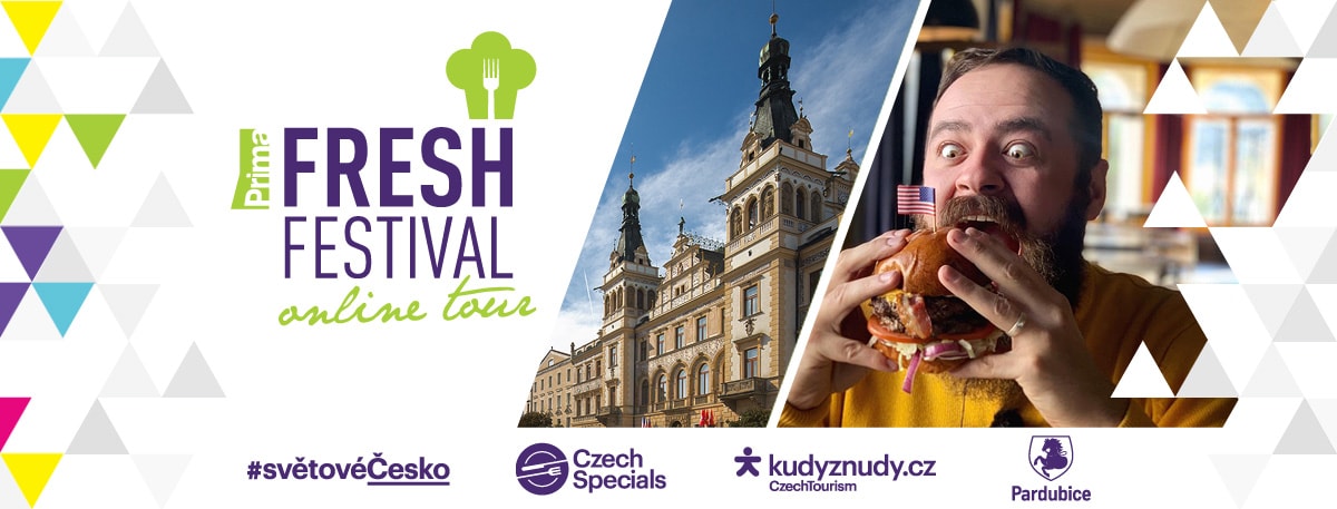Fresh Festival online tour - východní Čechy