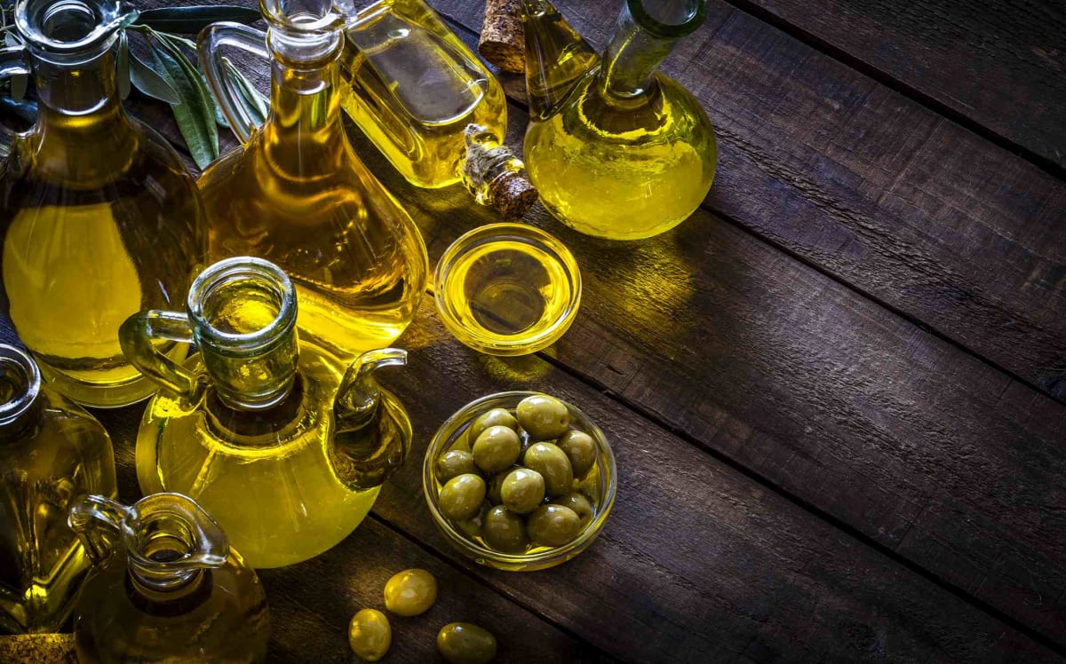 Olivový olej vybírejte pečlivě