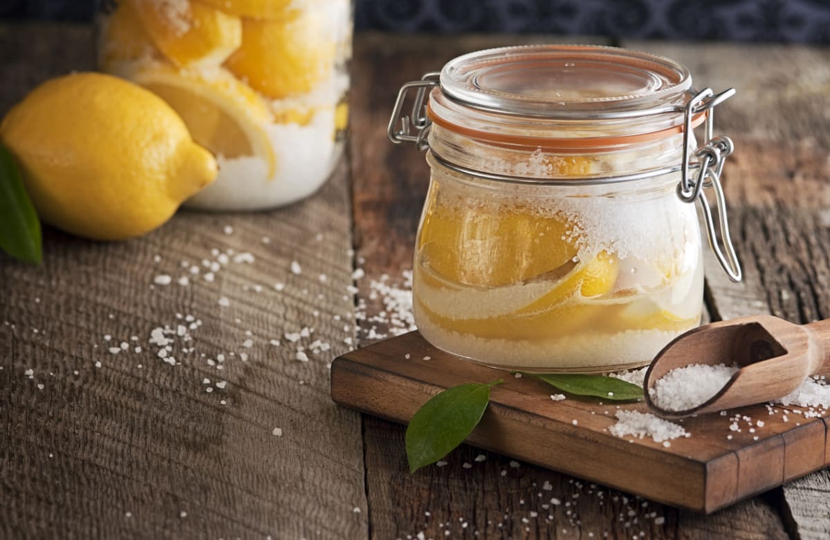 Nakládané citrony – vyzkoušejte poklad blízkovýchodní kuchyně