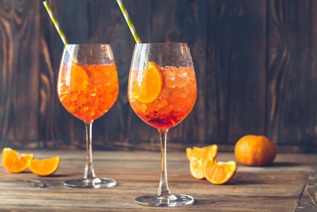 Aperol Spritz: Namíchejte si oblíbený letní drink
