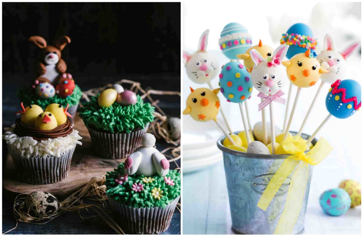 Cake pops a cupcakes potěší hlavně děti