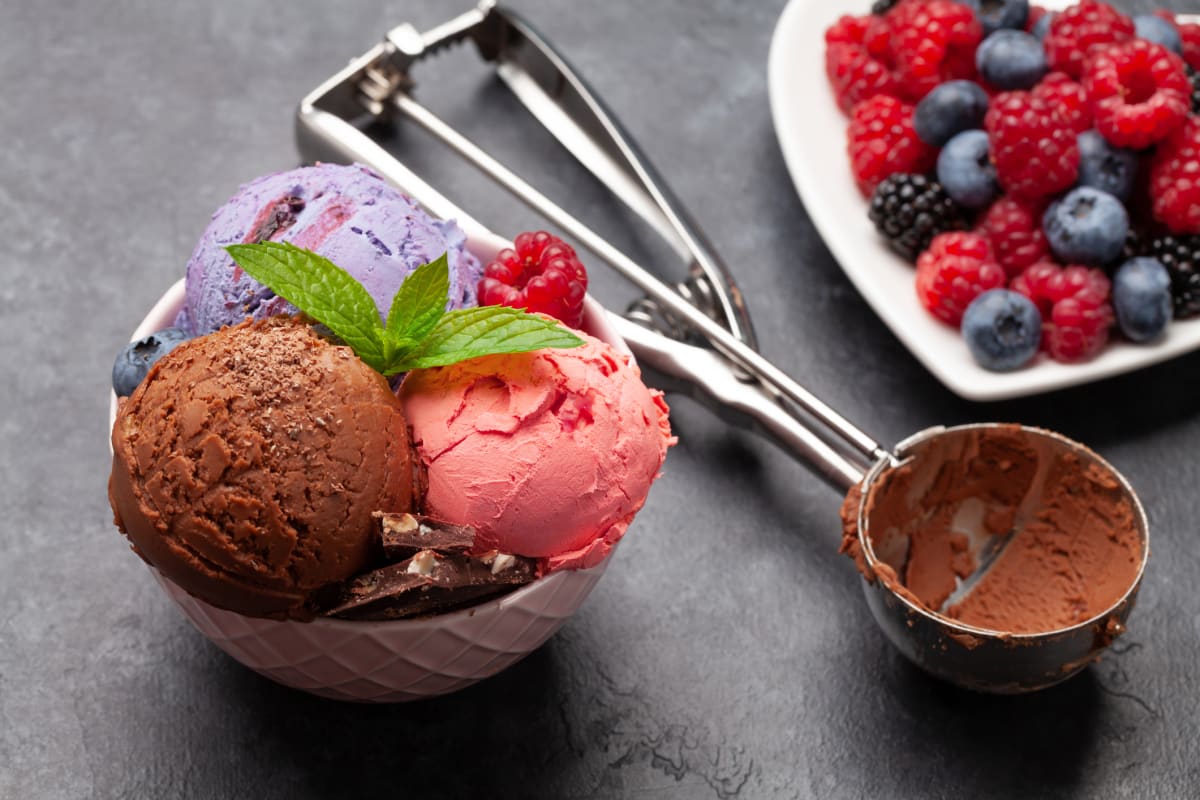 3 triky, jak rychle povolit zmrzlinu na kámen zmrzlou