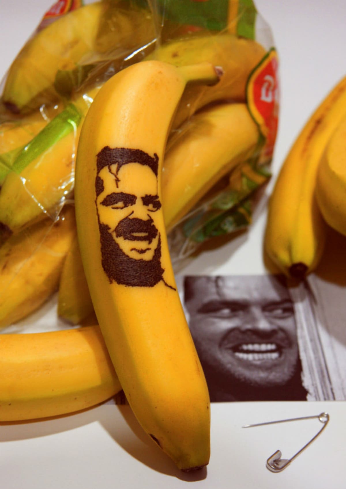 Banana art - Jack Nicholson ve filmuThe Shining