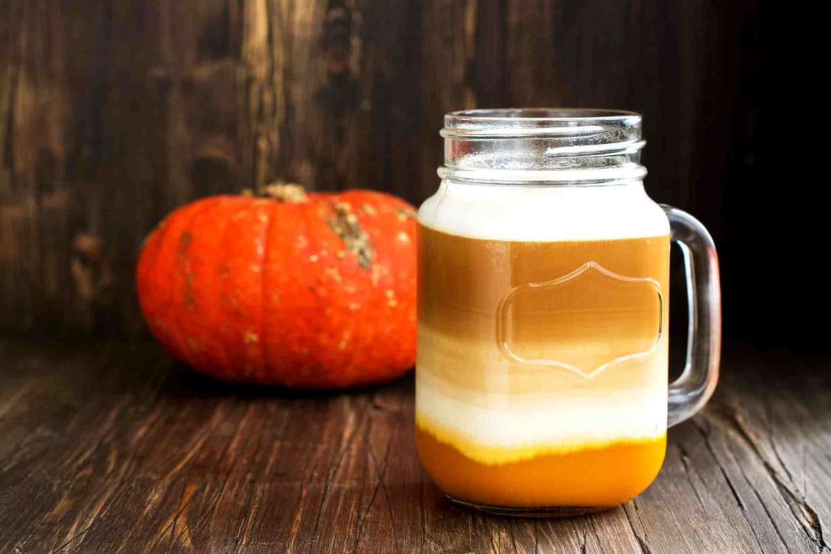 Přivítejte podzim lahodným dýňovým latté