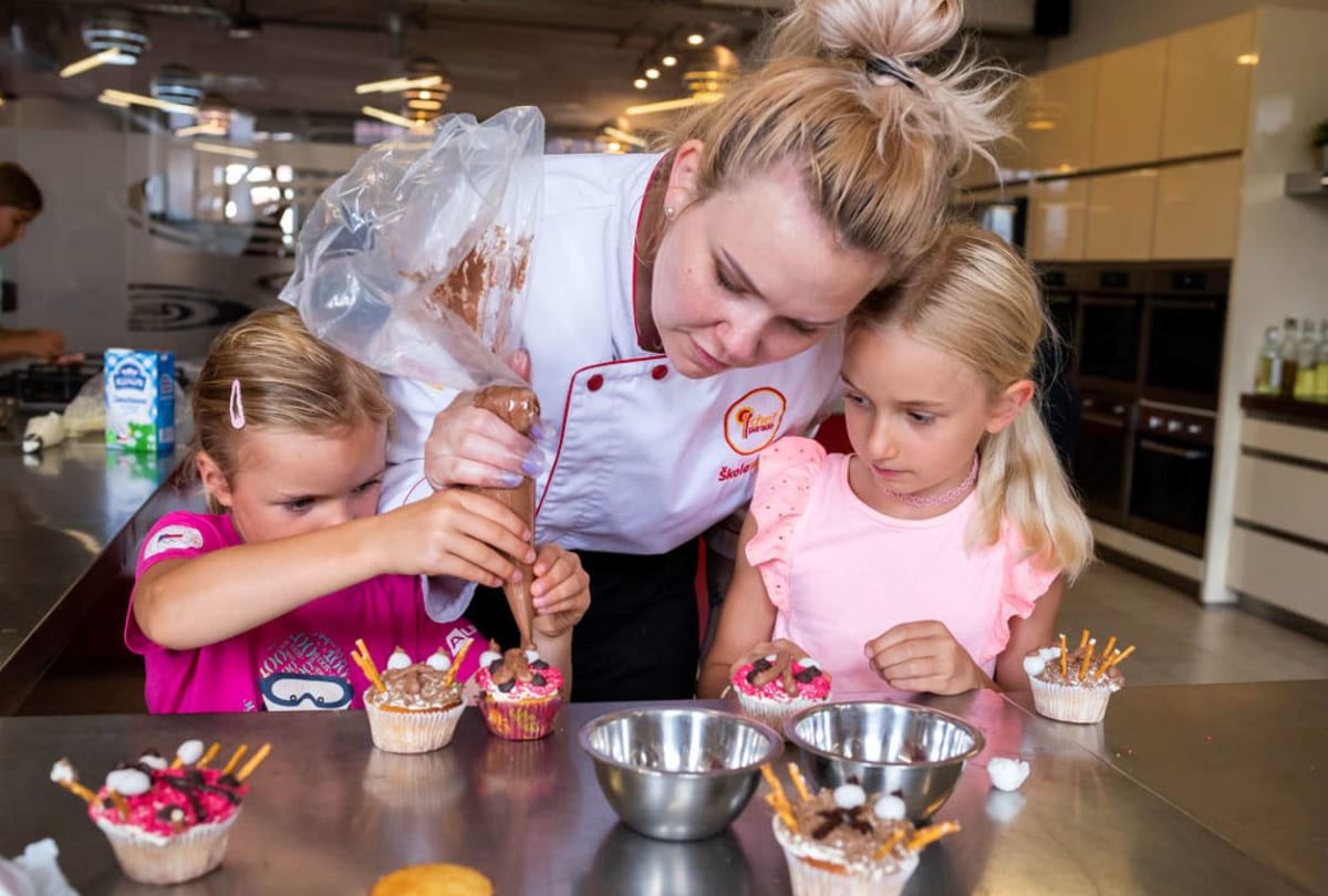 Se školou vaření Chefparade se budou bavit děti i dospělí