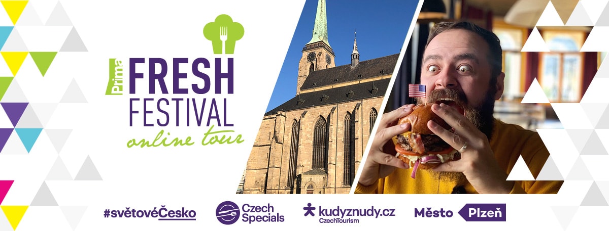 Fresh Festival on-line tour – západní Čechy