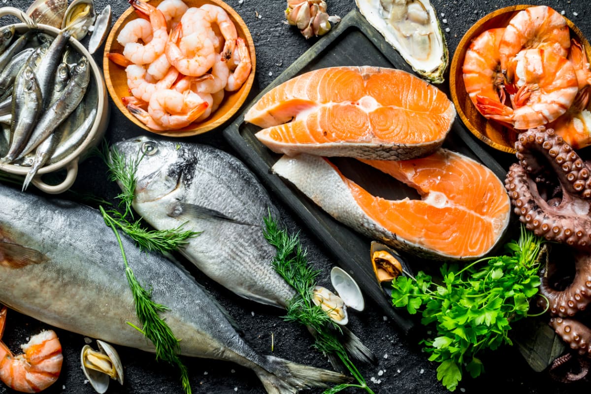 Ryby jsou důležitým zdrojem zdravých tuků a vitaminů