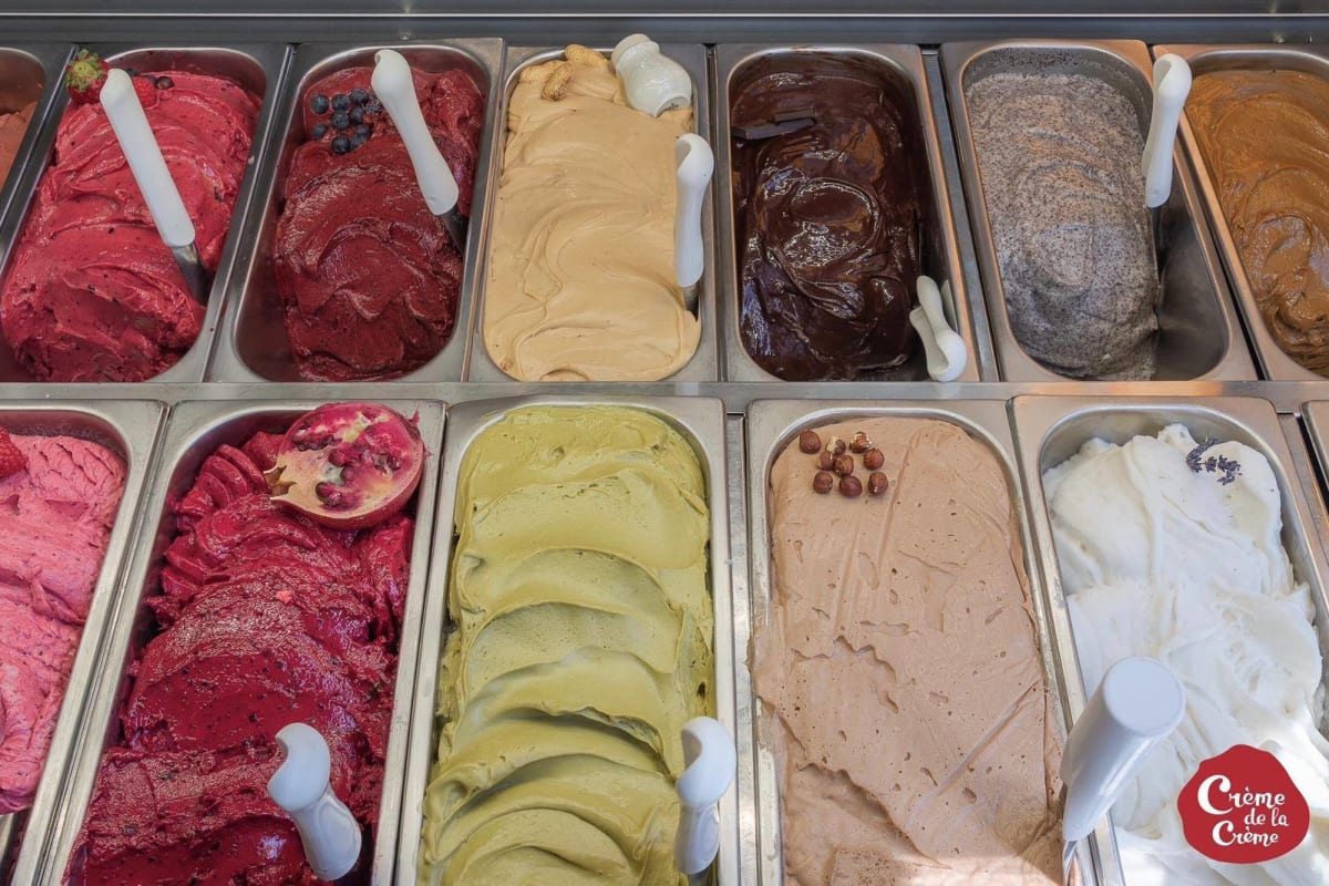 Creme de la Creme nabízí i veganské zmrzliny.