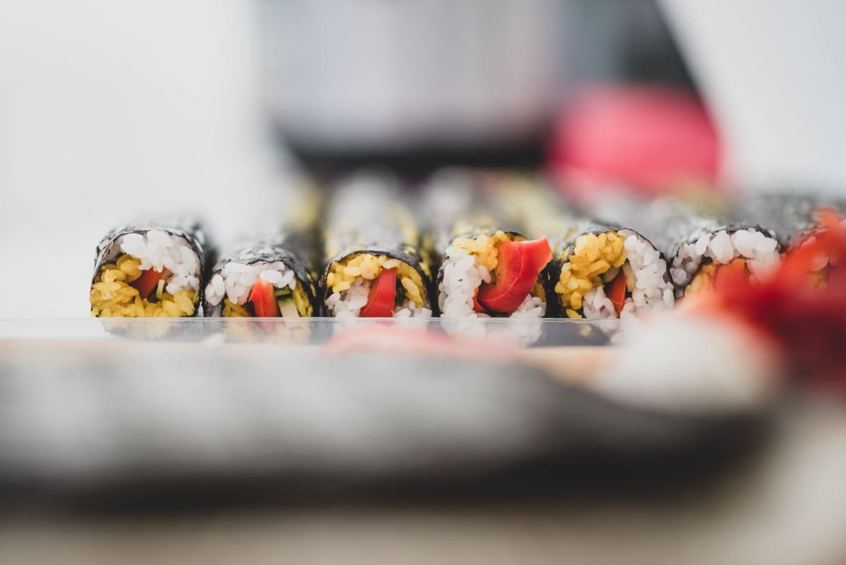 Nenechte si ujít příležitost ochutnat kreativní sushi