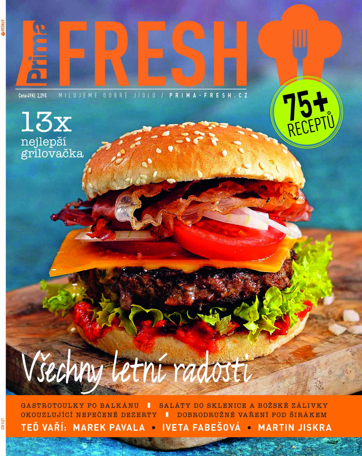 Časopis Prima FRESH léto 2021