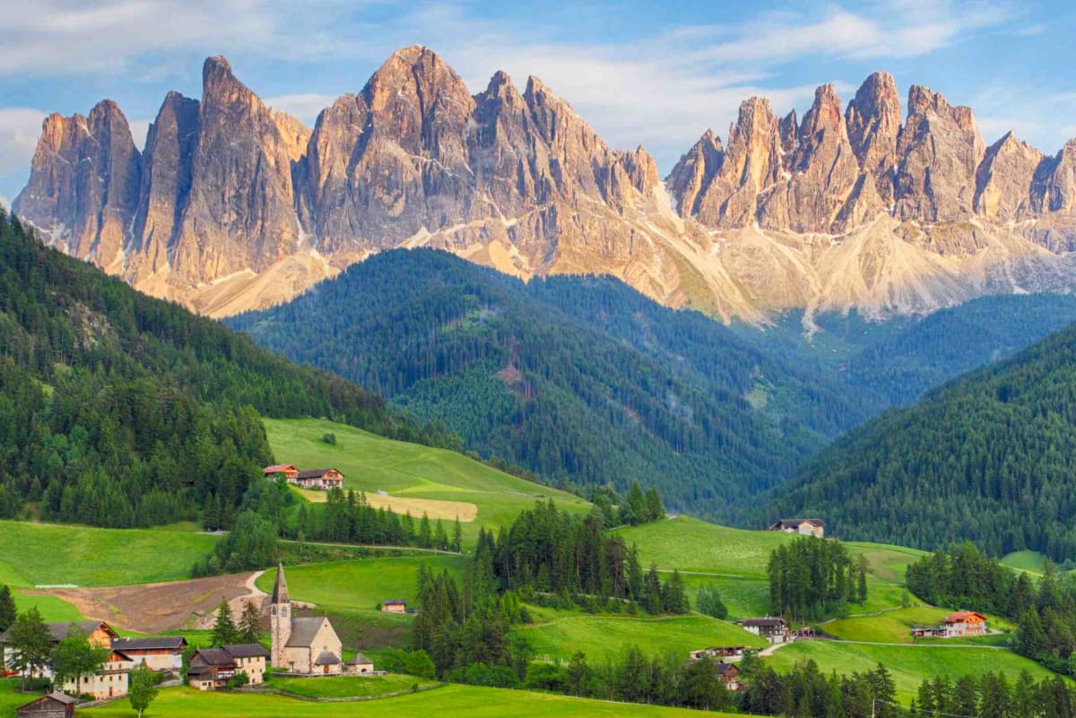 Nebe pro gurmány: Jižní Tyrolsko láká k návštěvě