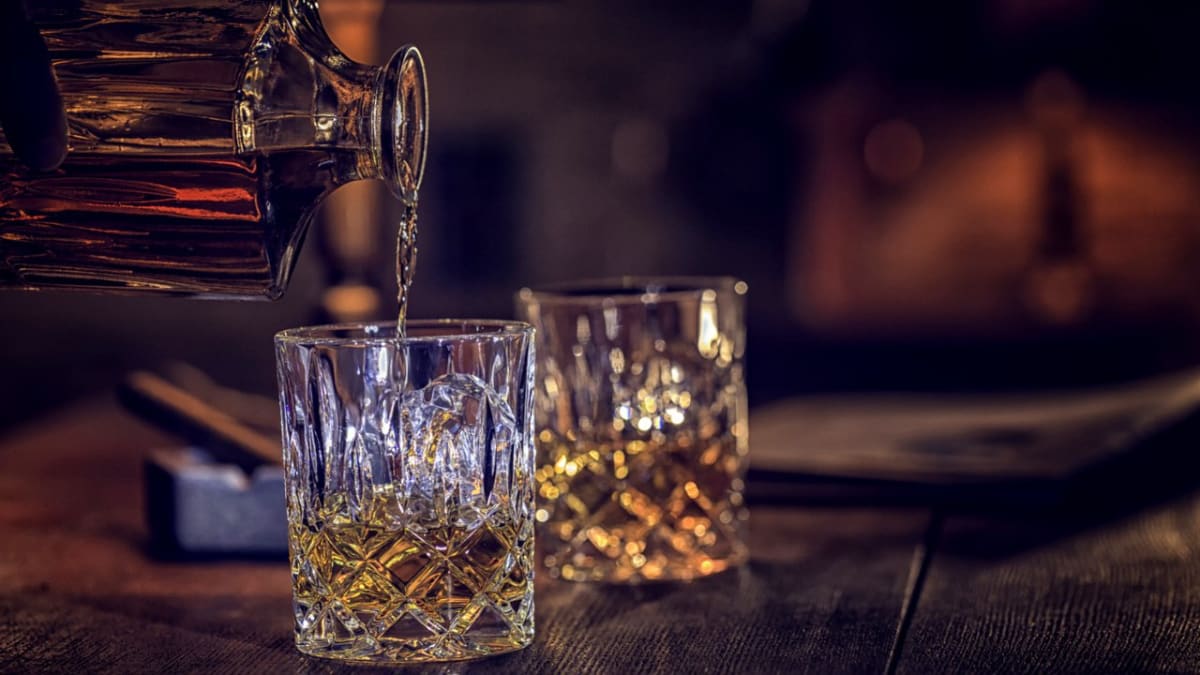 Poznejte historii whisky