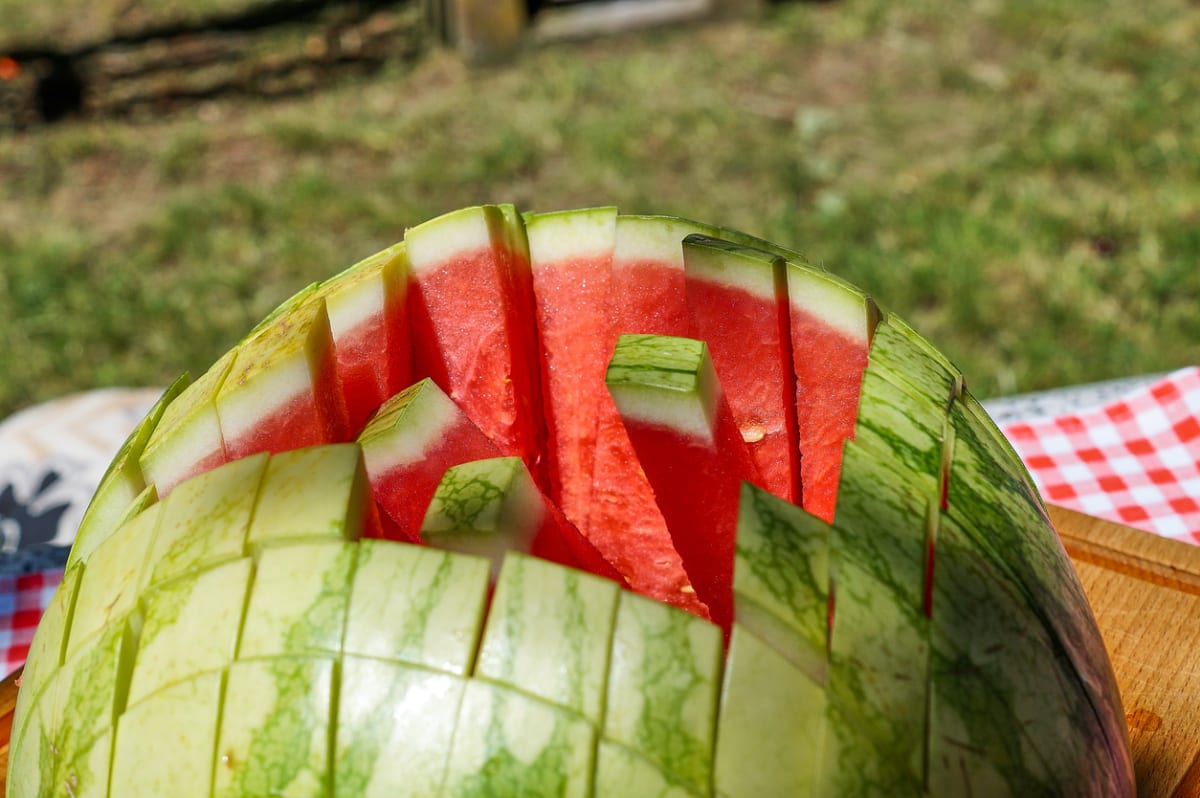 Nejlepší způsob, jak nakrájet meloun