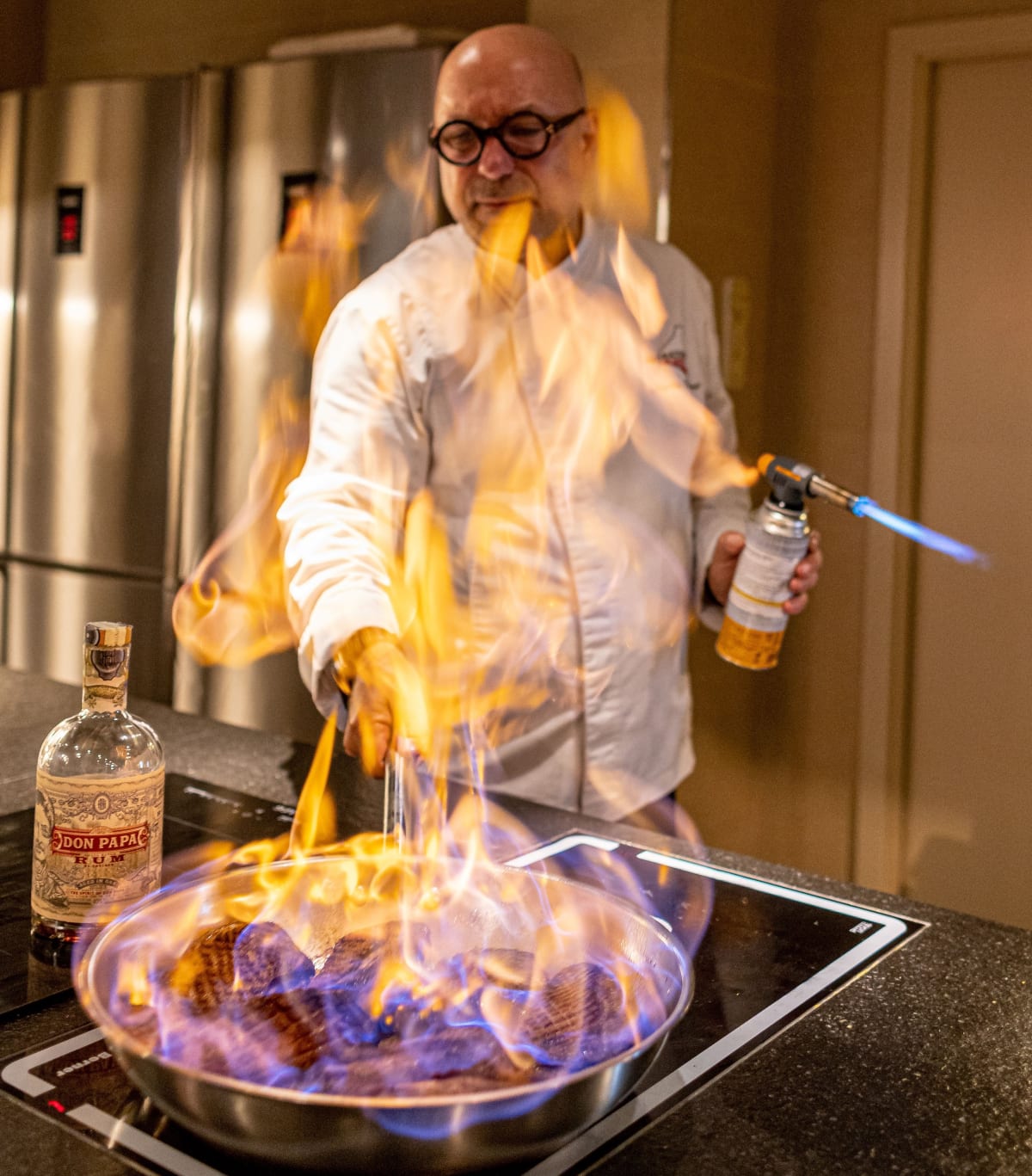 Šéfkuchař Martin Kortus na kurzu poodhalí tajemství flambování