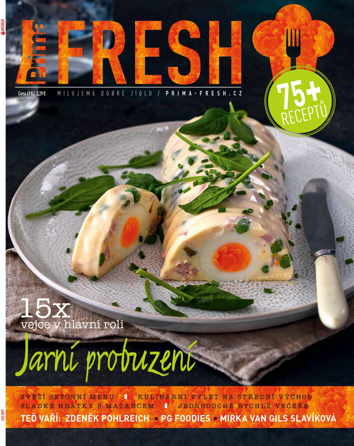 Časopis Prima FRESH jaro 2021