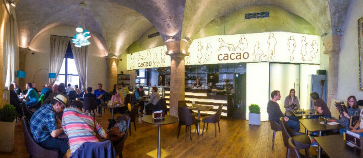 Café-lounge Cacao - interiér