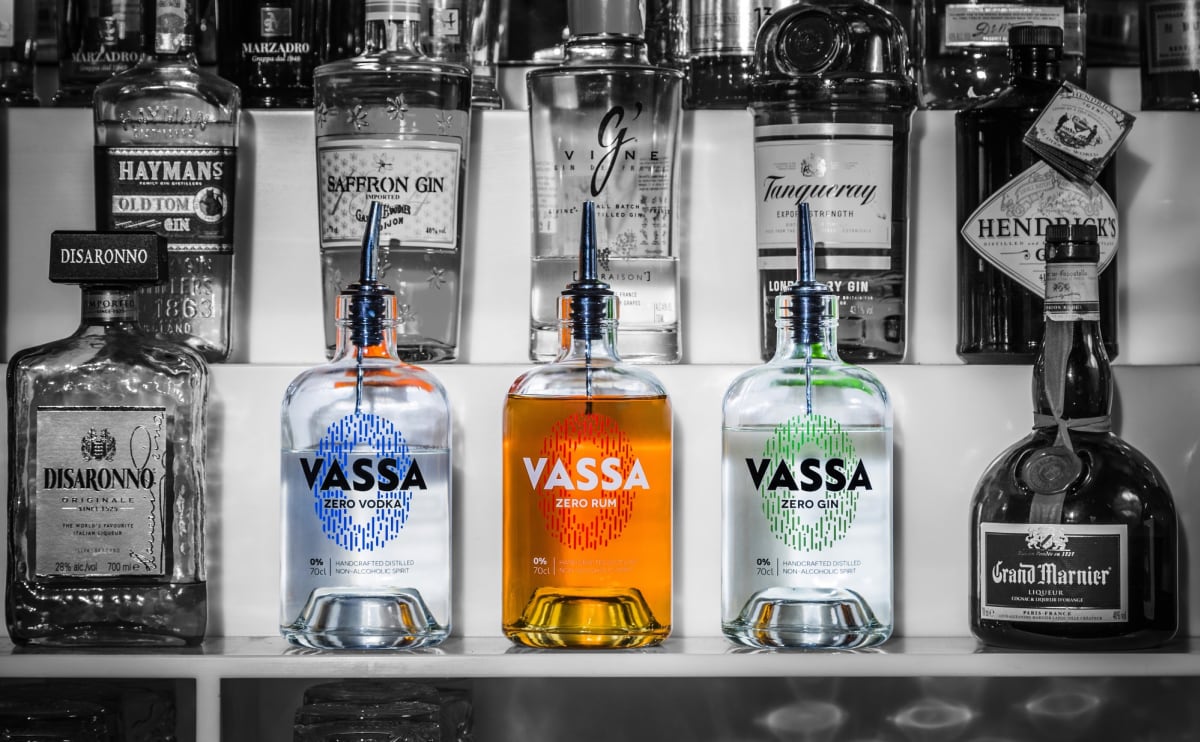 Už jste slyšeli o nealkoholickém destilátu VASSA?